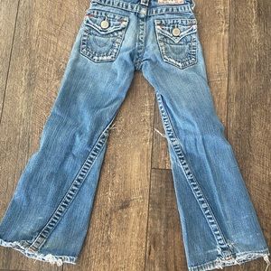 Girls True Religion Jeans